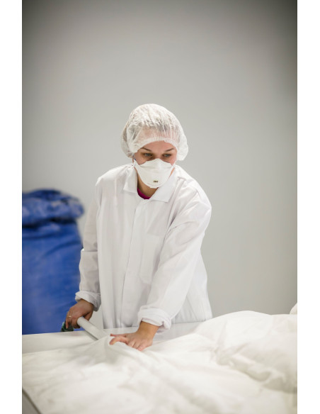 Puchowa kołdra 200x200 zimowa